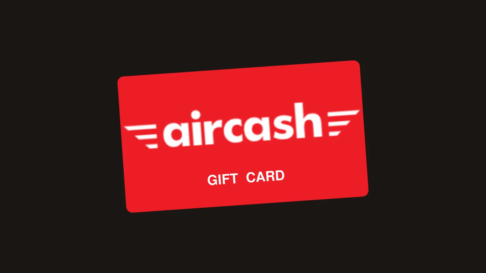 Aircash गिफ्ट कार्ड