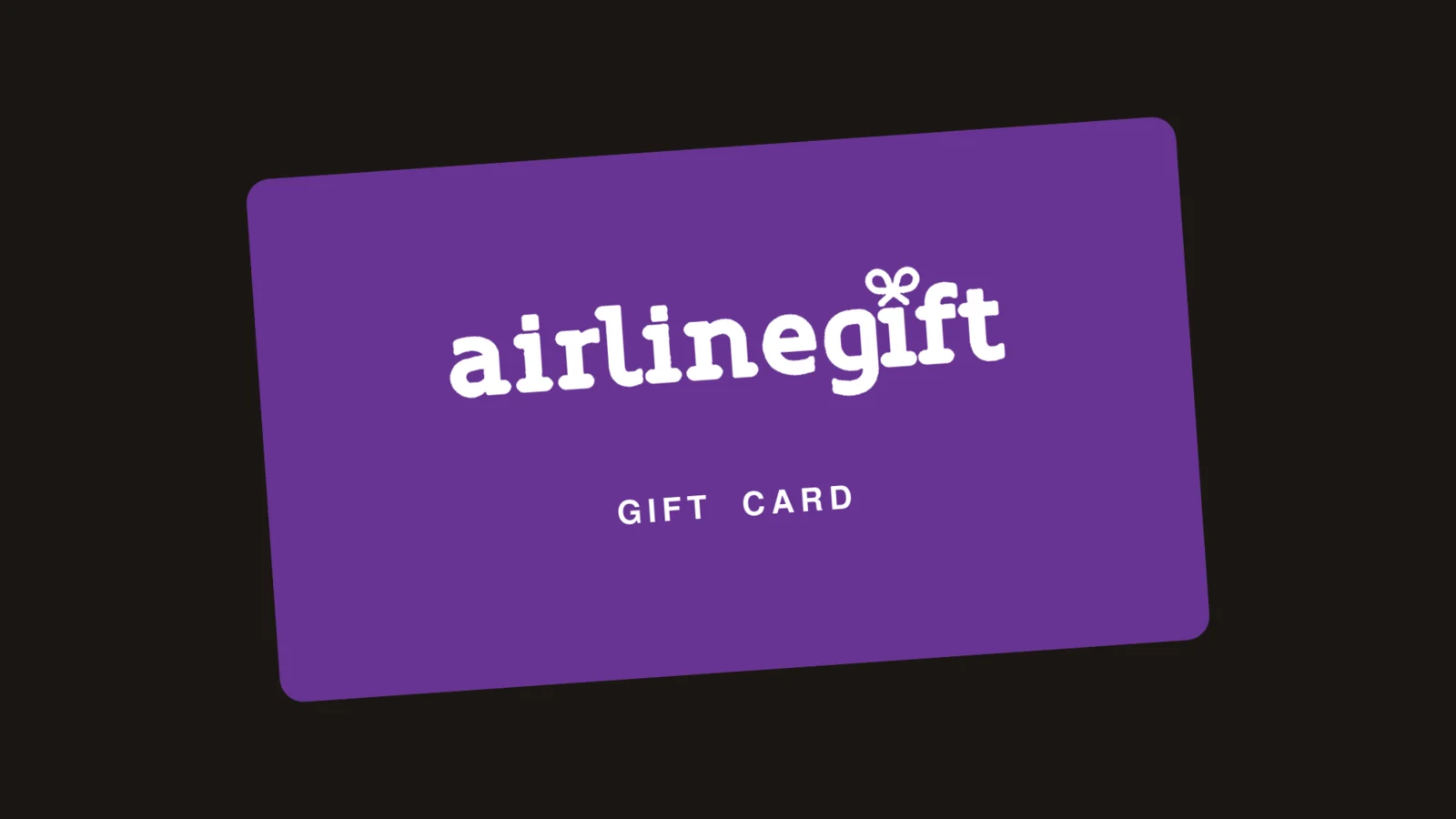 AirlineGift गिफ्ट कार्ड