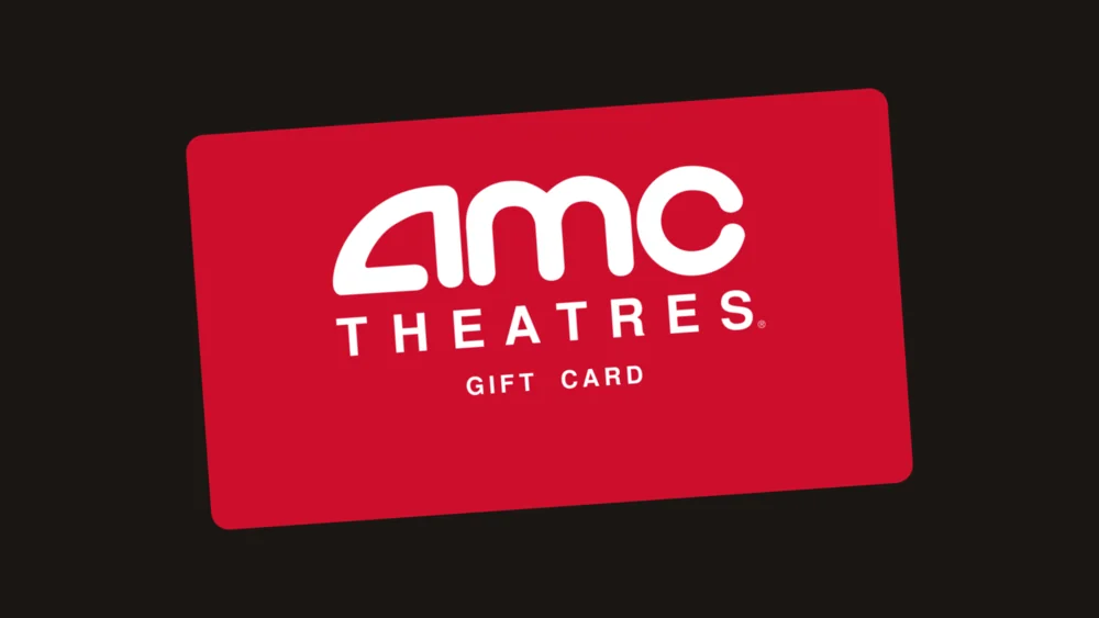 AMC Theatres gift card