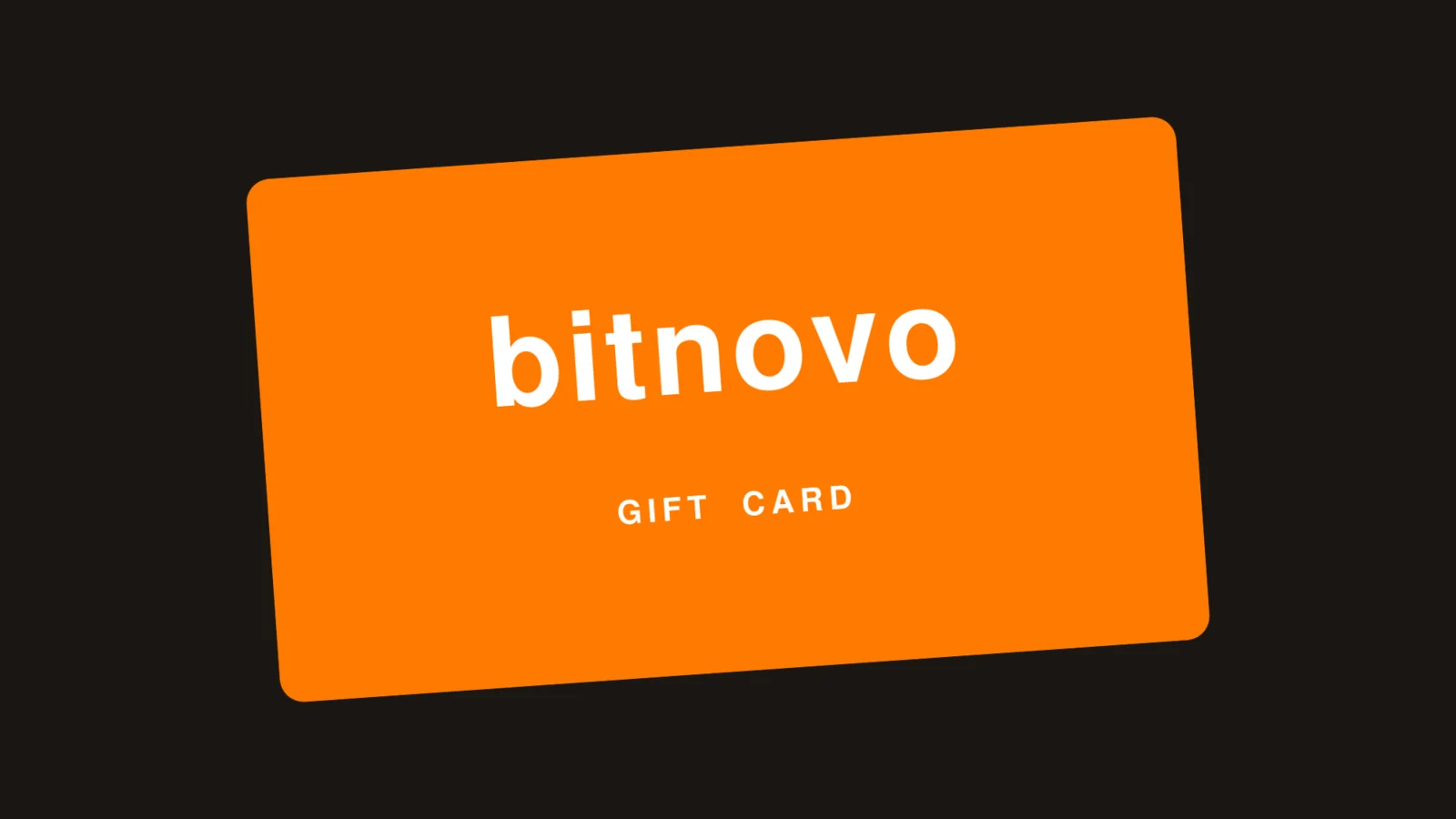 Bitnovo Voucher गिफ्ट कार्ड