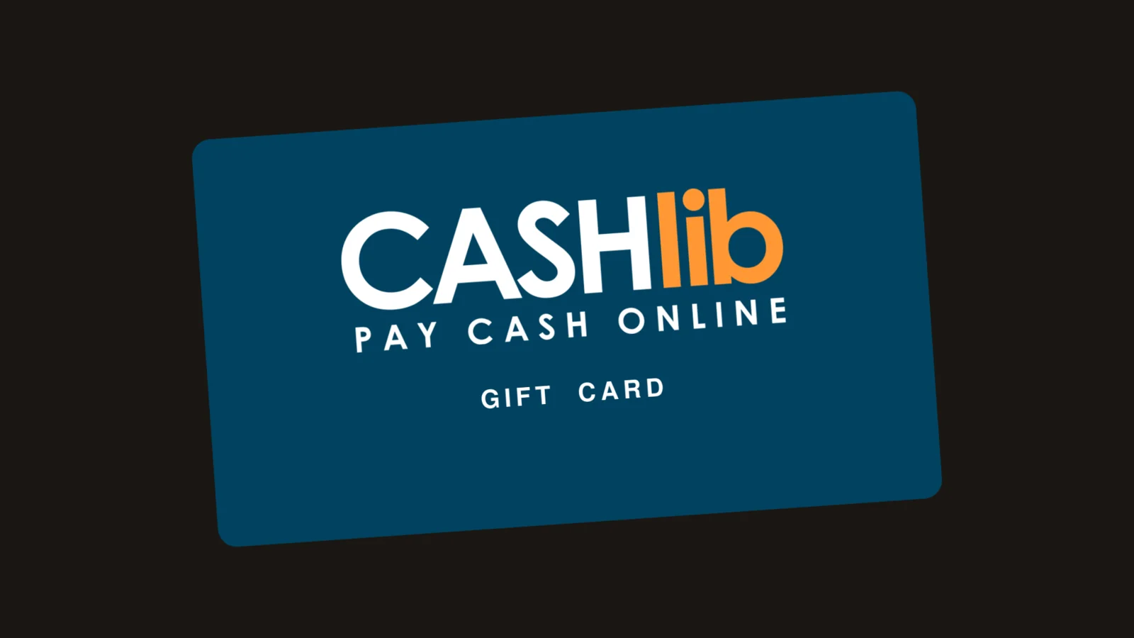 Cashlib गिफ्ट कार्ड