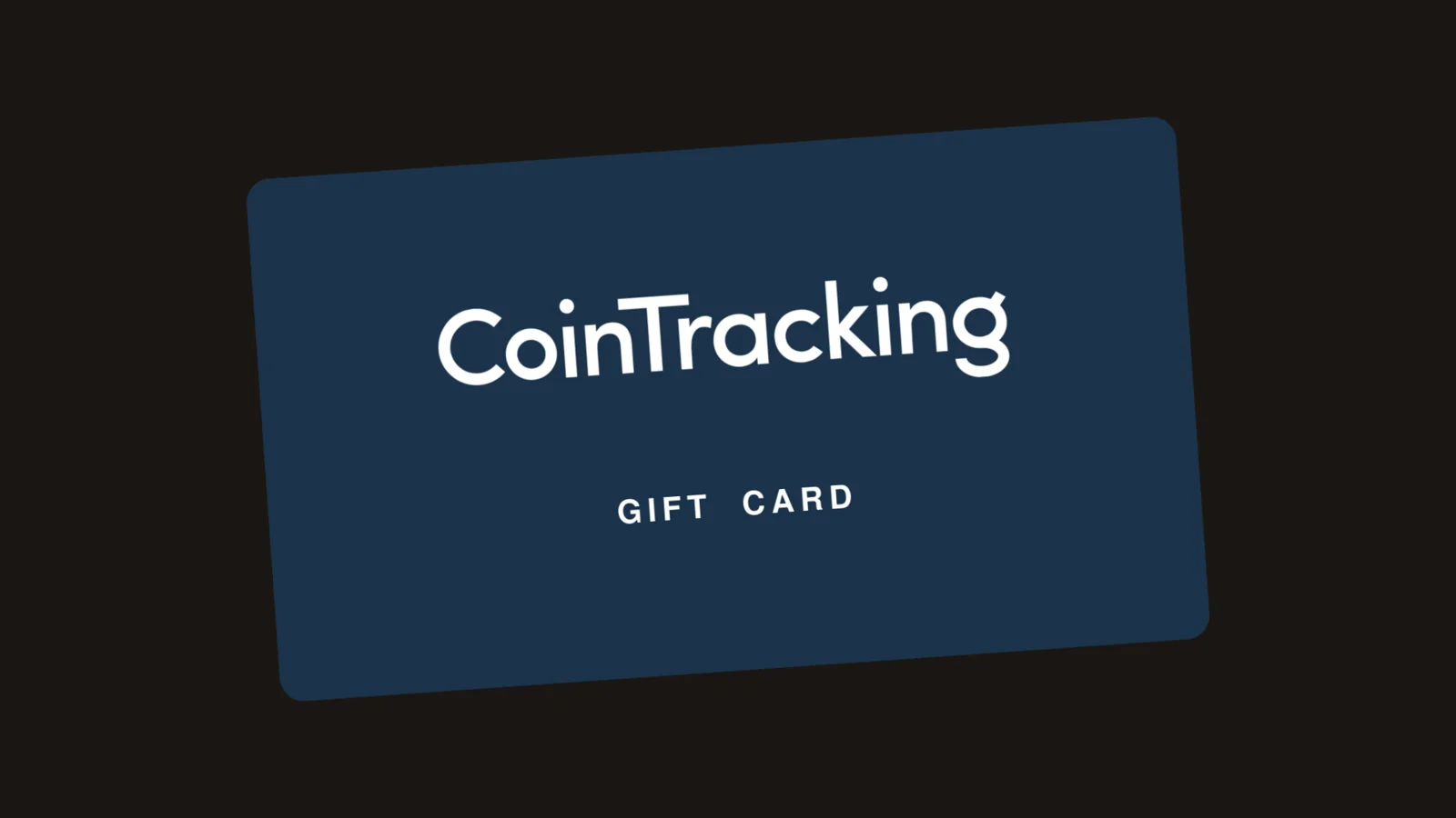 CoinTracking गिफ्ट कार्ड