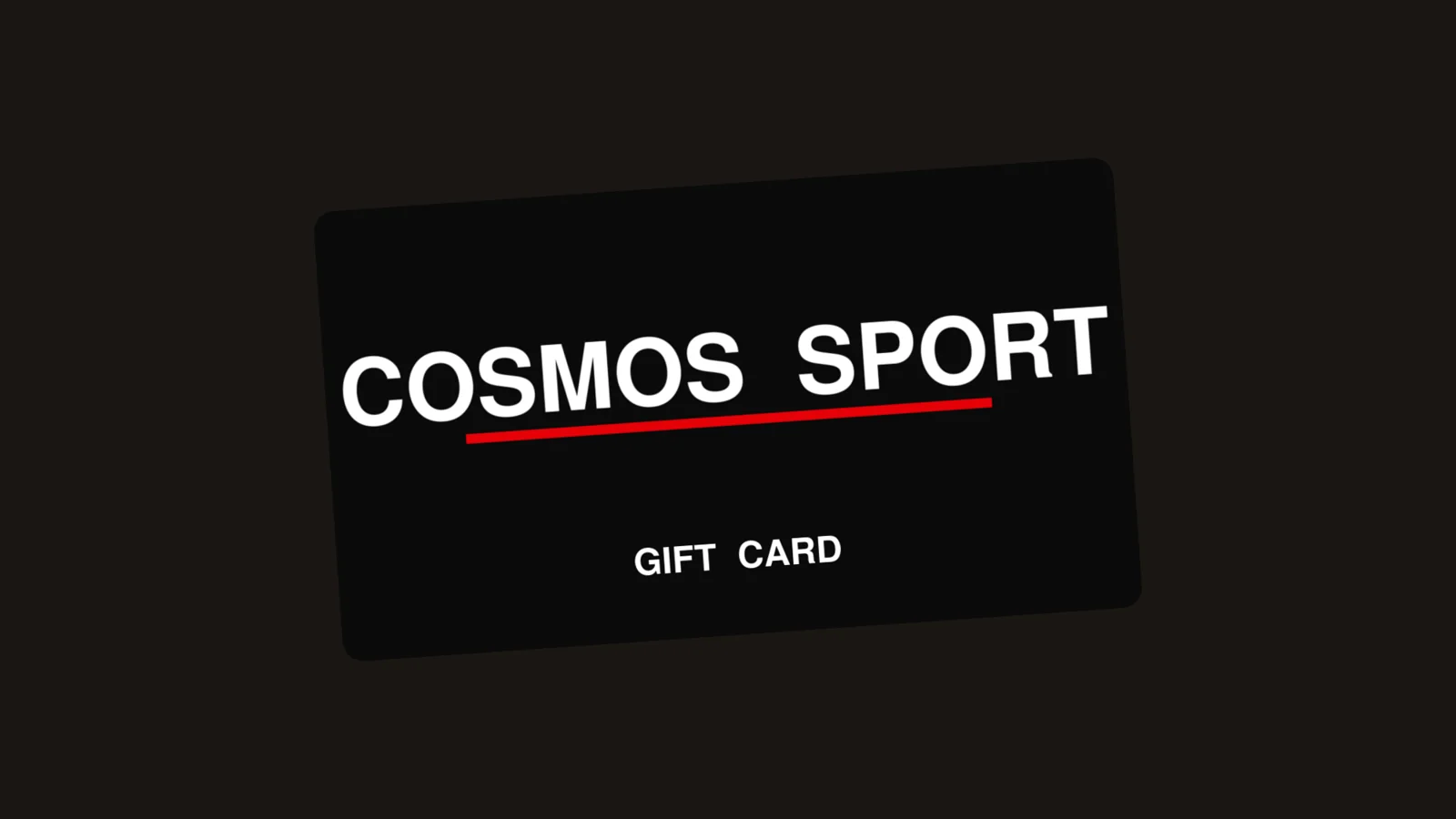 Cosmos Sport गिफ्ट कार्ड