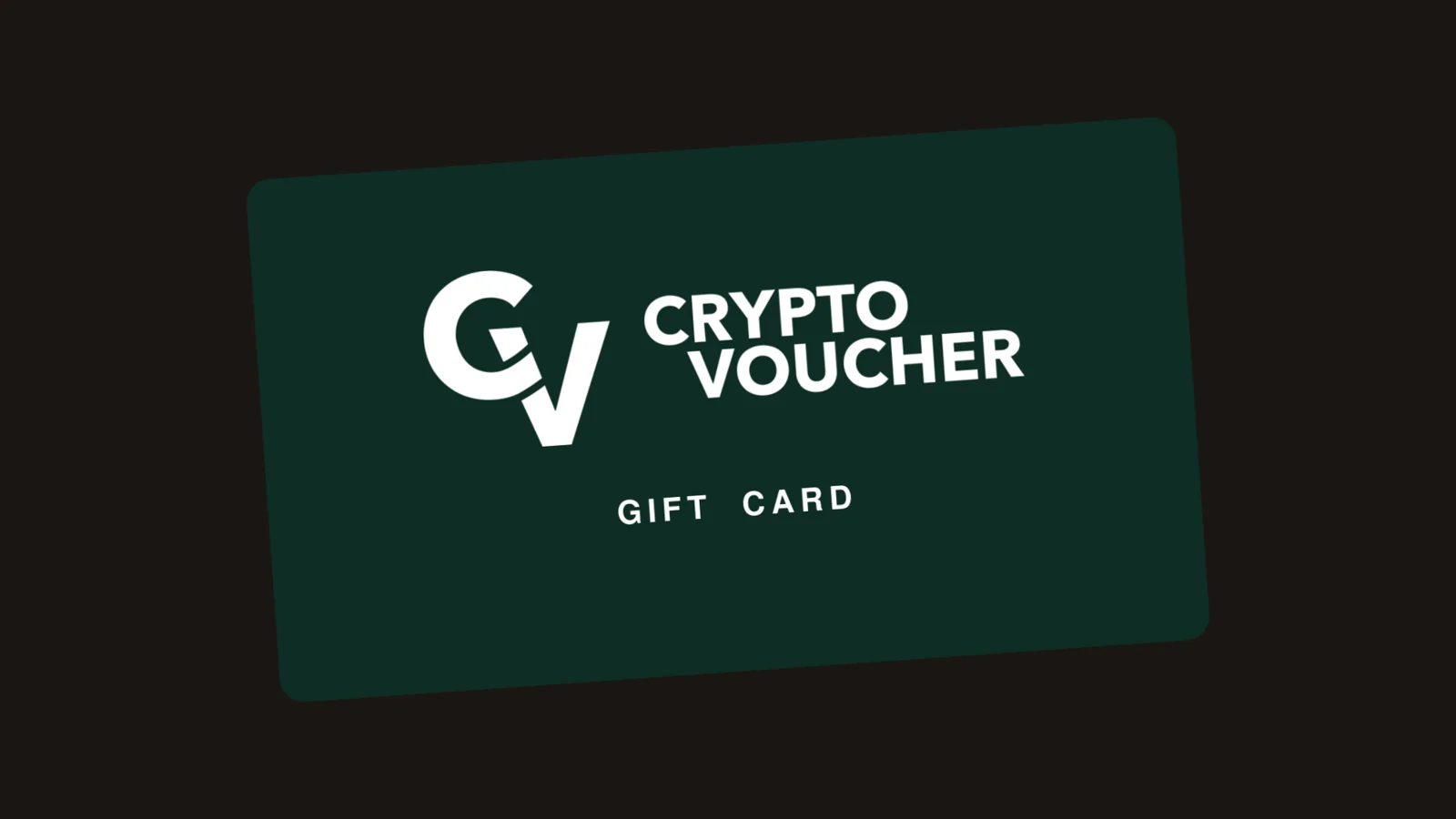 Crypto Voucher गिफ्ट कार्ड