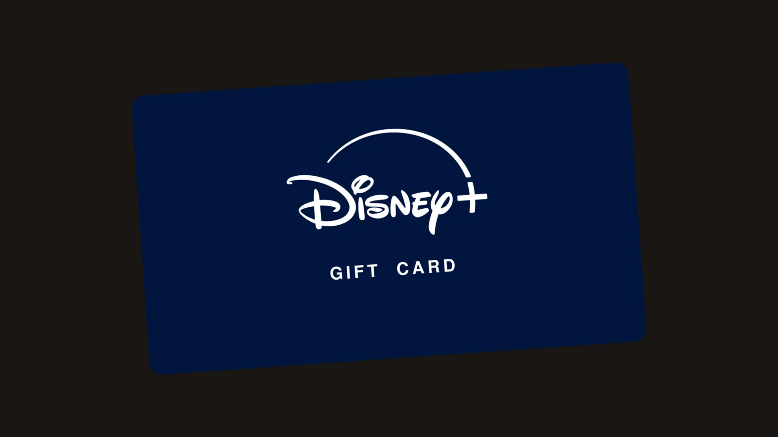 Disney+ गिफ्ट कार्ड
