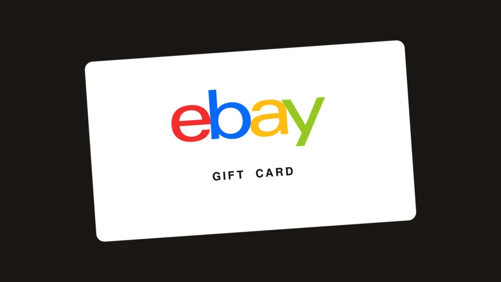eBay Geschenkkarte