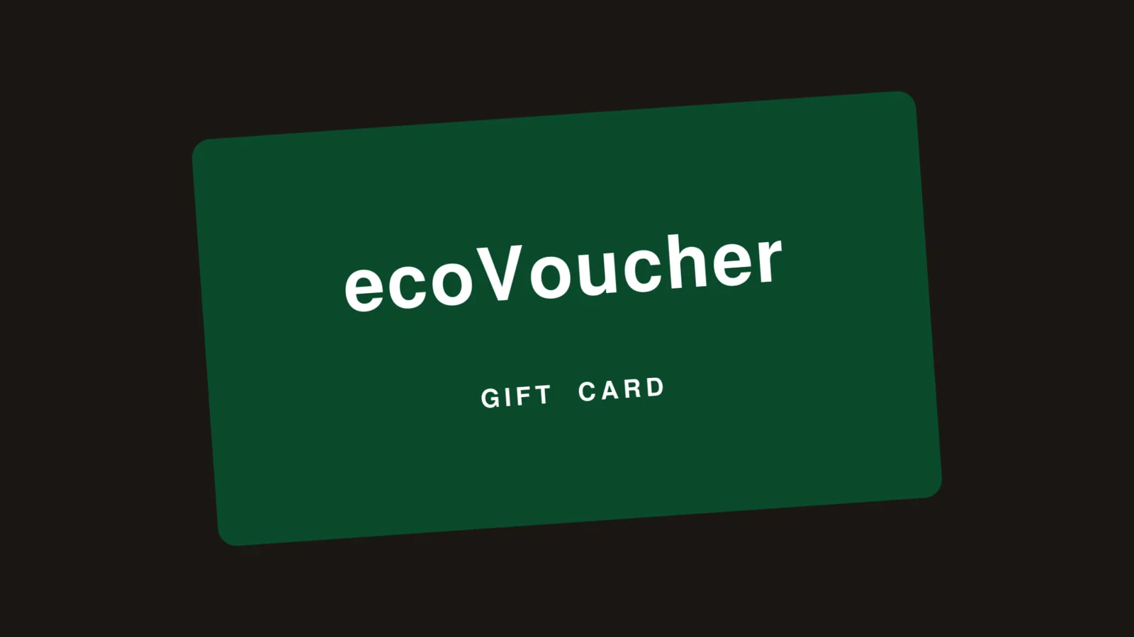 ecoVoucher गिफ्ट कार्ड