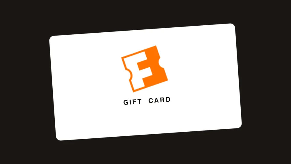Fandango gift card