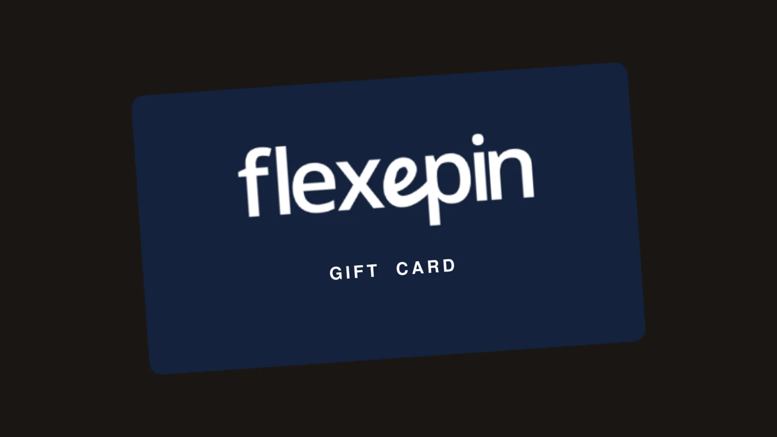 Flexepin गिफ्ट कार्ड