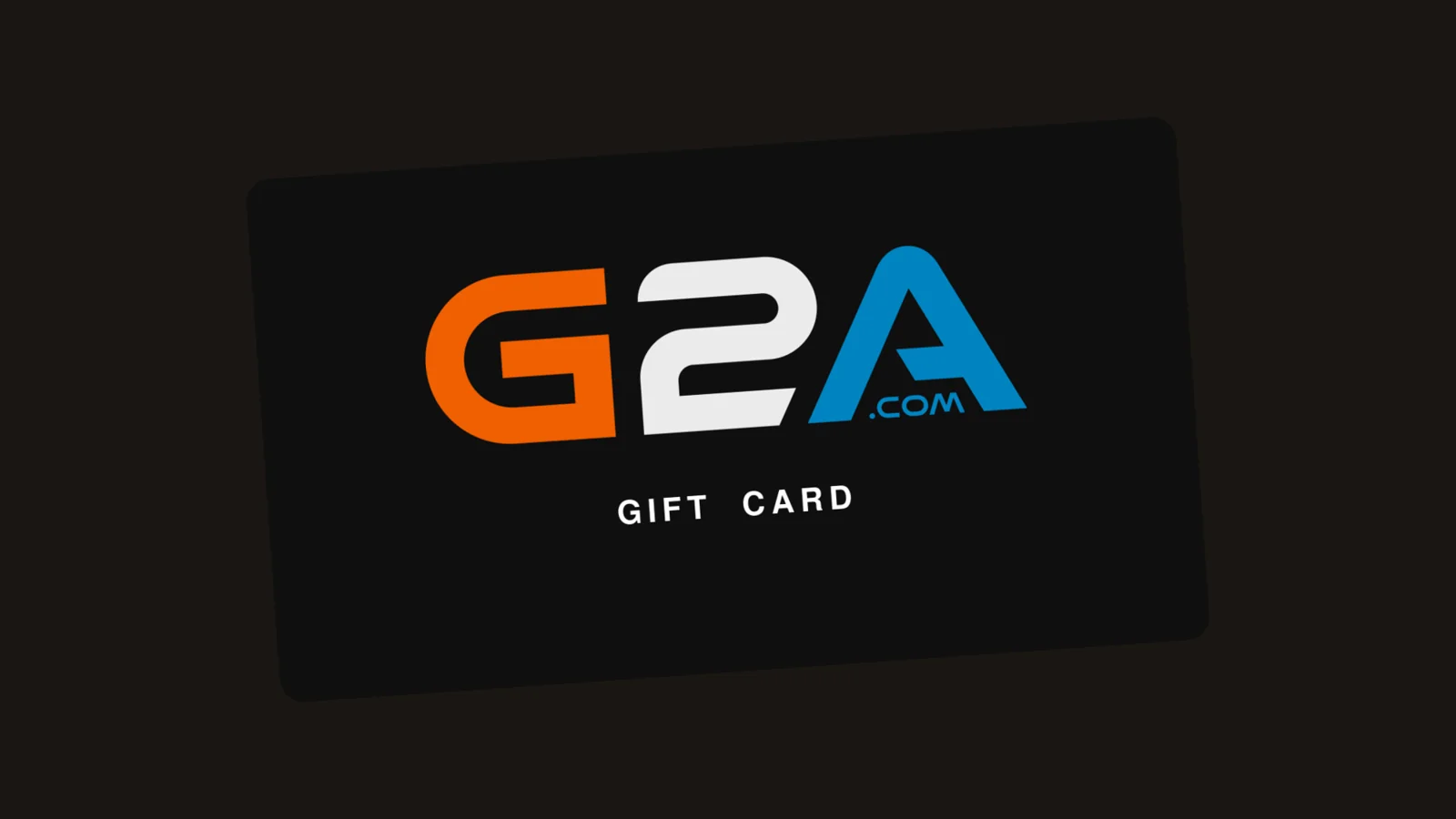 بطاقة هدية G2A