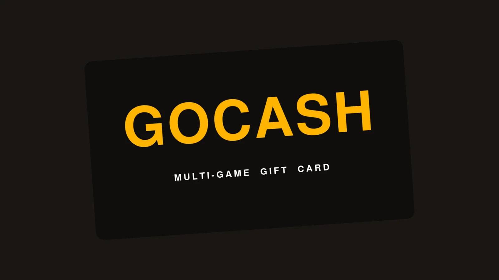 بطاقة هدية GoCash