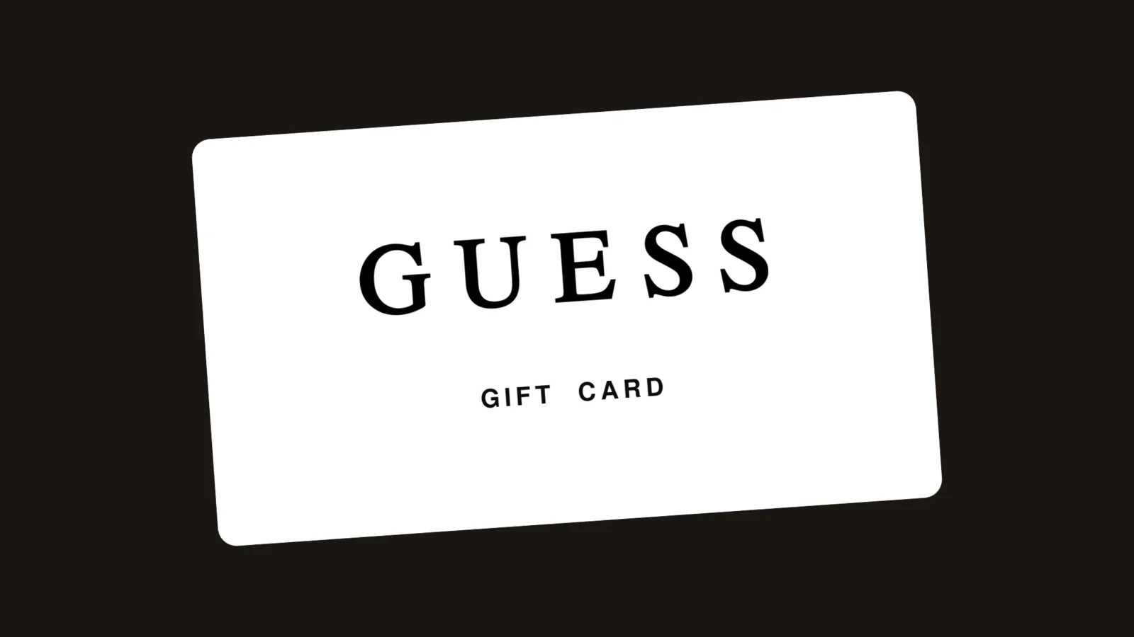 Guess गिफ्ट कार्ड