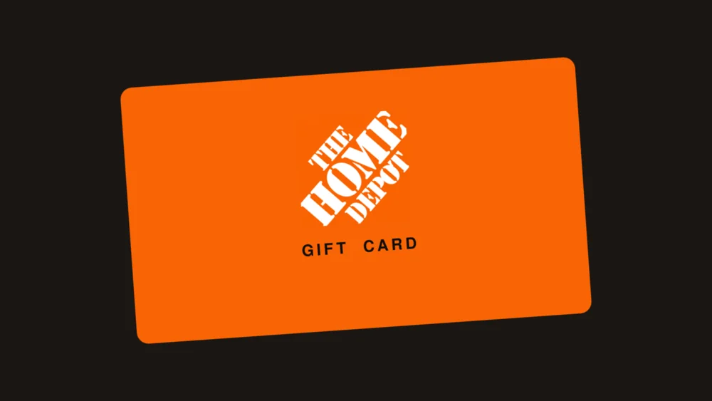 The Home Depot gift card