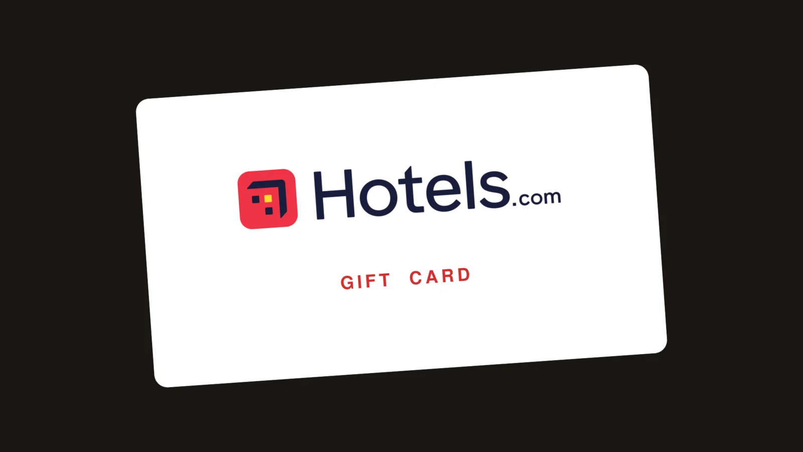 Hotels.com गिफ्ट कार्ड