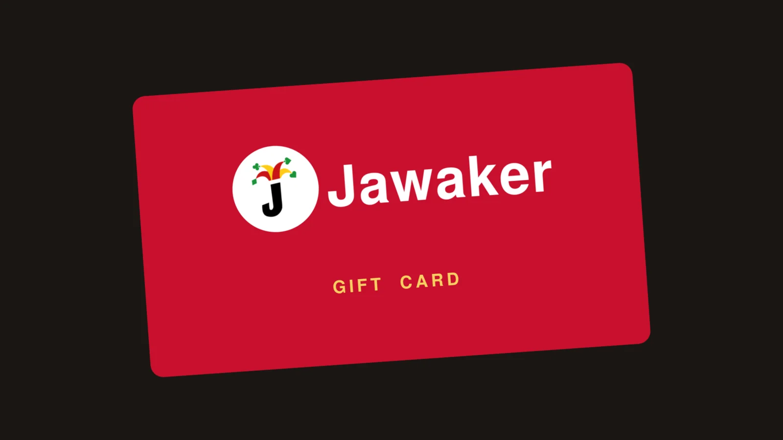 بطاقة هدية Jawaker