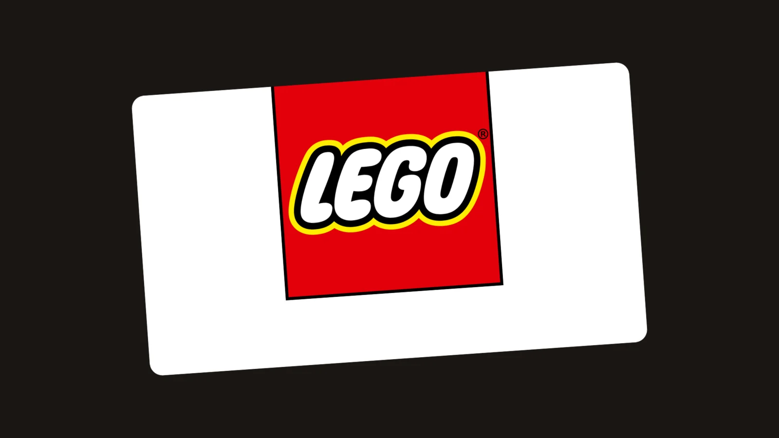 LEGO गिफ्ट कार्ड