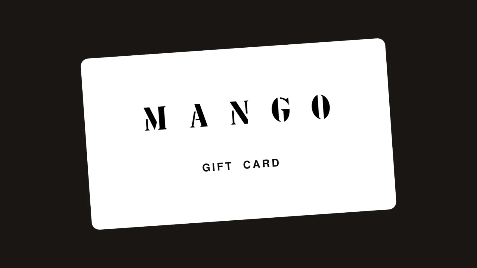 MANGO गिफ्ट कार्ड