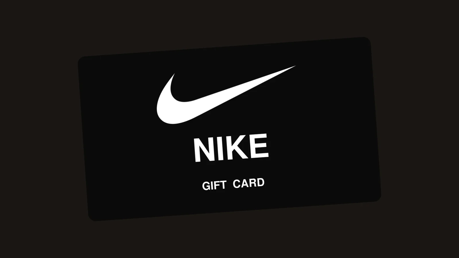 Nike गिफ्ट कार्ड