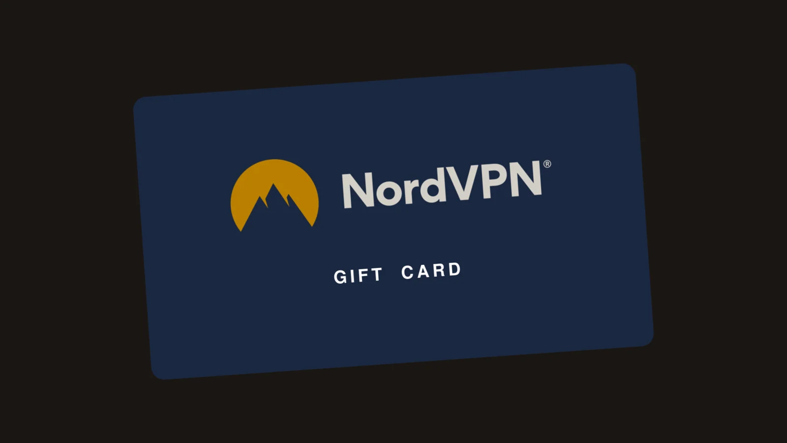 NordVPN गिफ्ट कार्ड