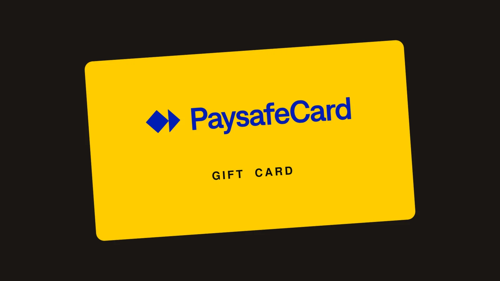 paysafecard गिफ्ट कार्ड