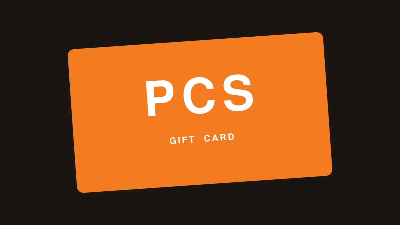 PCS Recharge गिफ्ट कार्ड