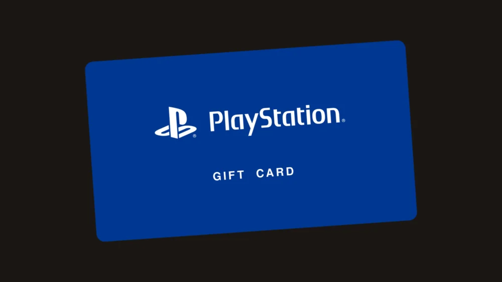 PlayStation Store gift card