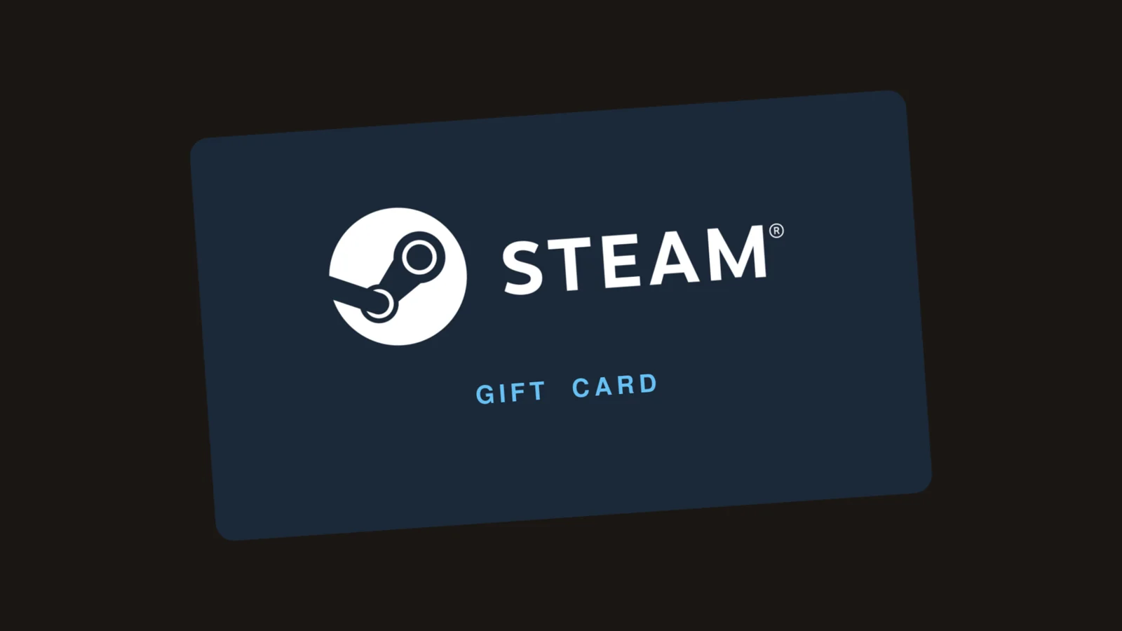 بطاقة هدية Steam