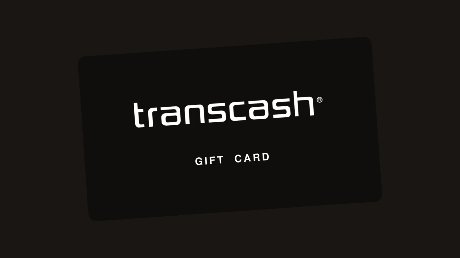 Transcash गिफ्ट कार्ड