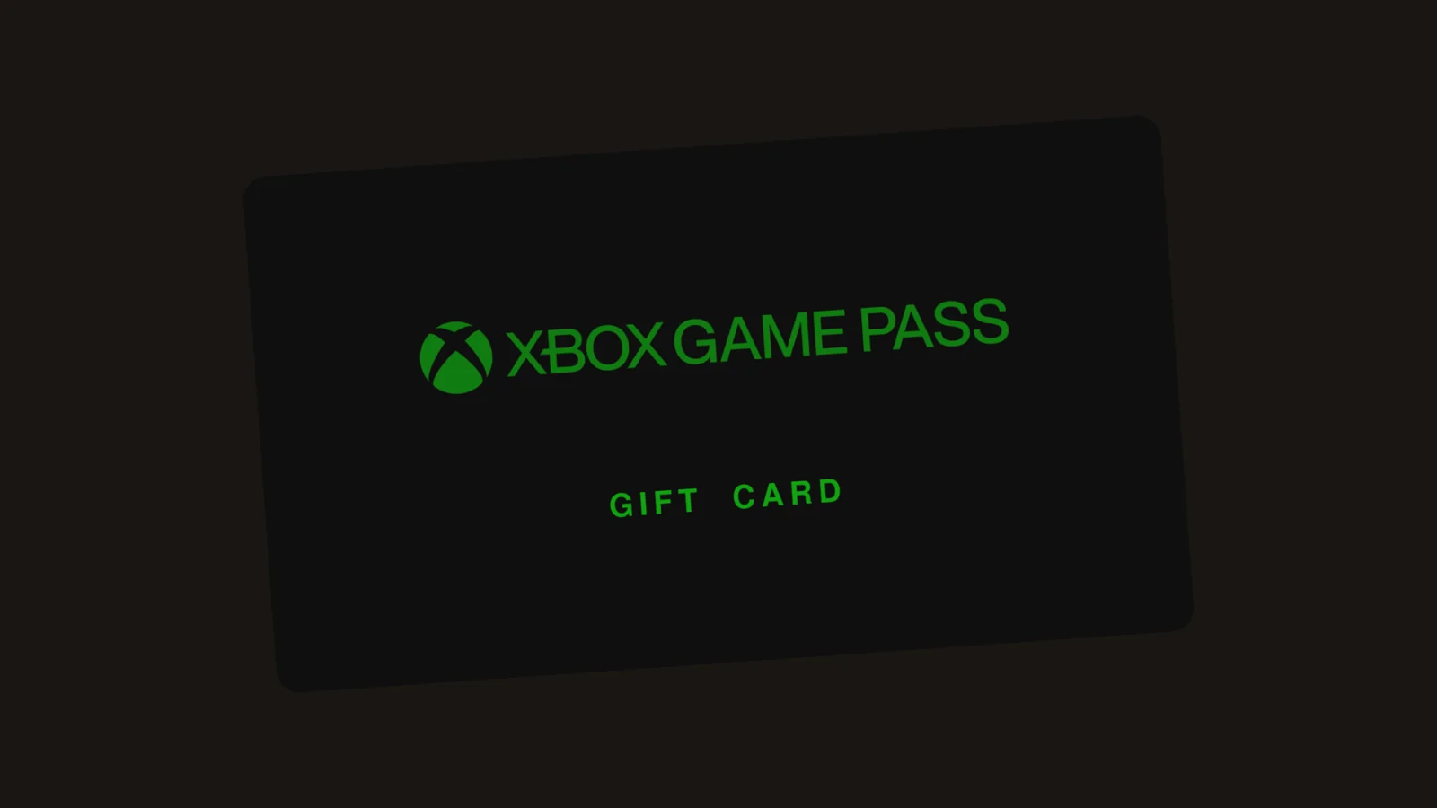 بطاقة هدية Xbox Game Pass