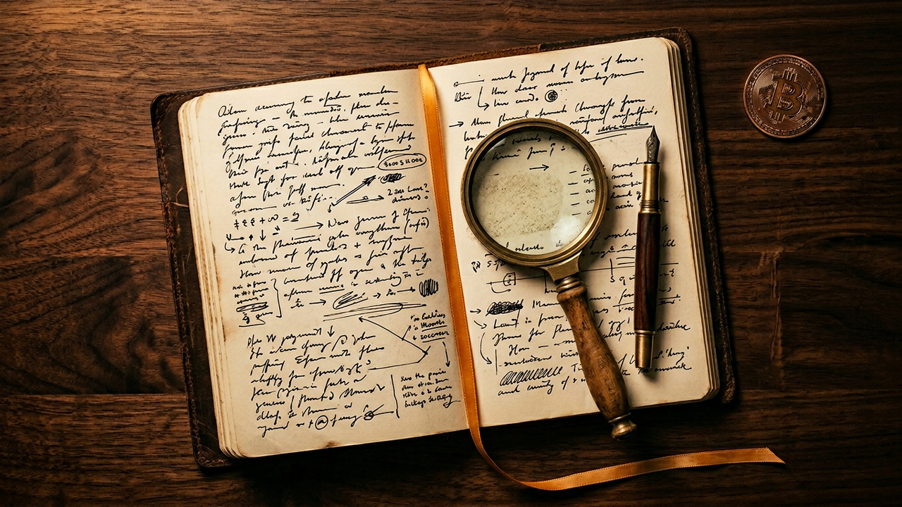 FAQ cartes cadeaux crypto · Nature morte éditoriale GiftCryp